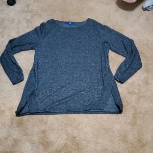 Apt.9 Pullover, Long Sleeve, XL